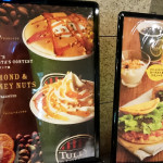 タリーズのT’s ハニーナッツラテはナッツの香ばしさが引き立つ