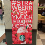 スタバのストロベリーベリーマッチフラペチーノは売り切れ続出