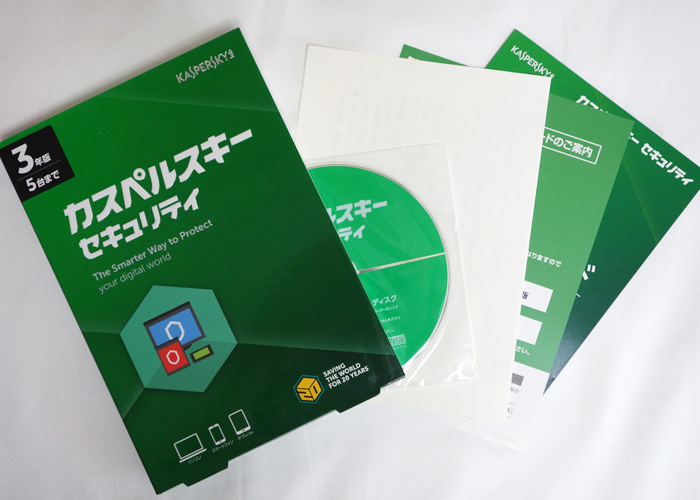 ☆新品☆カスペルスキー セキュリティ ウイルス対策ソフト 3年5台版 カード版その他
